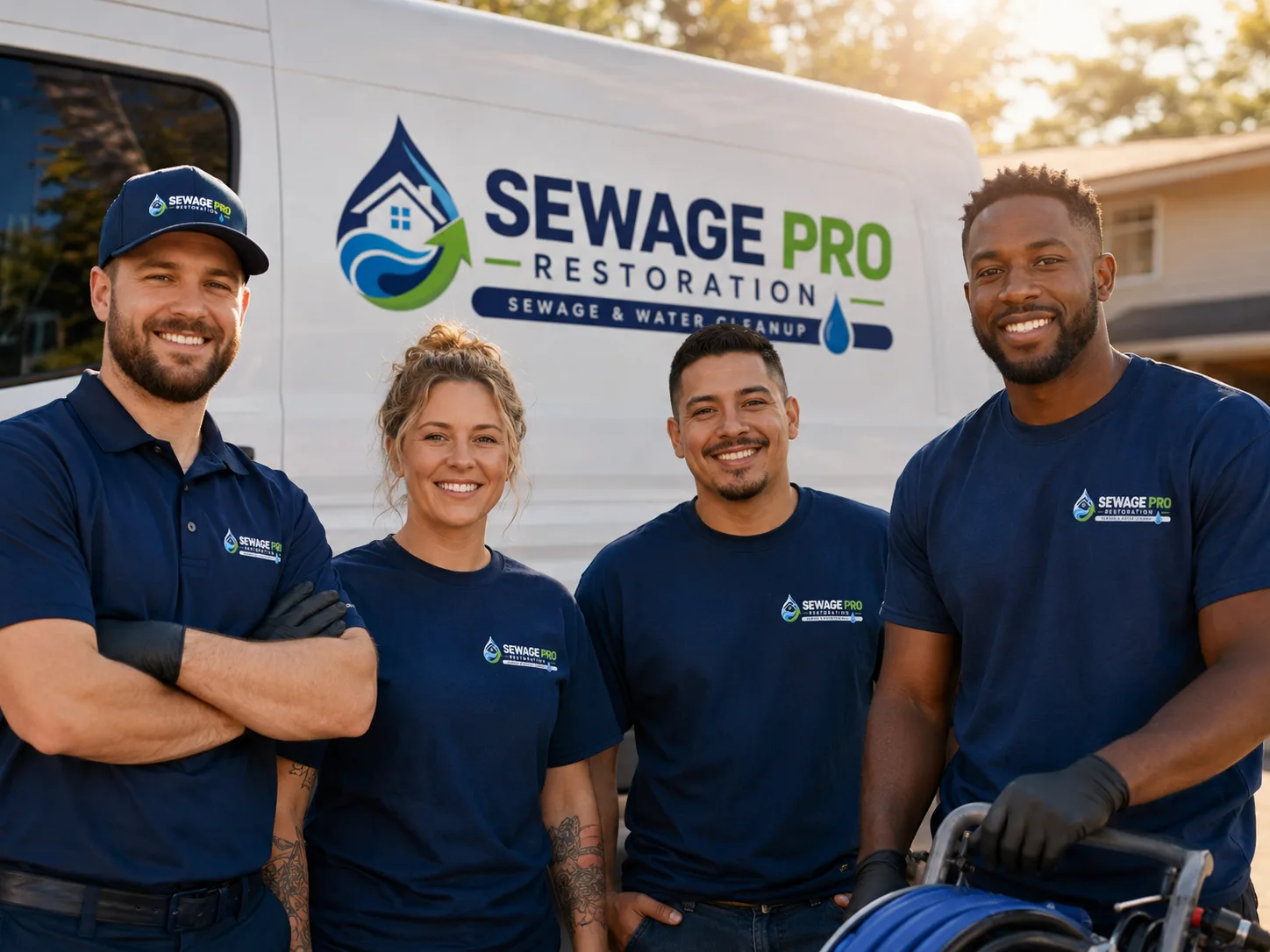 Sewage Cleanup Services company in Waterford, PA